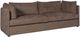 Vanguard® Furniture Customizable Liam 96" Stocked Extended Sofa-0