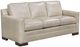 Vanguard® Furniture Customizable American Bungalow Summerton Leather Sofa-0