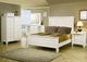 Coaster® Sandy Beach Queen Footboard-2