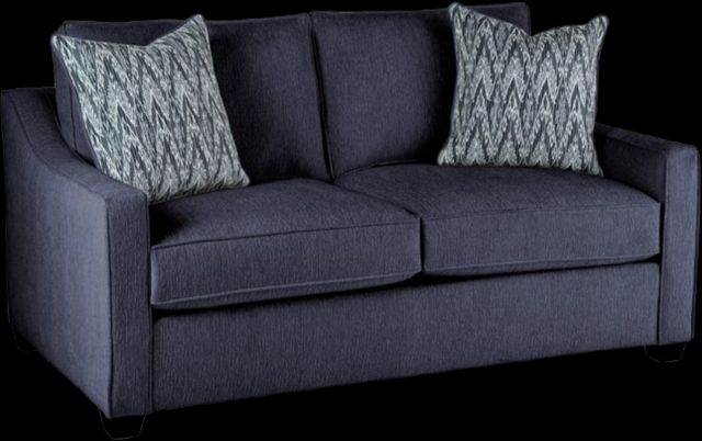 Behold™ Home Dakota Navy Loveseat-0