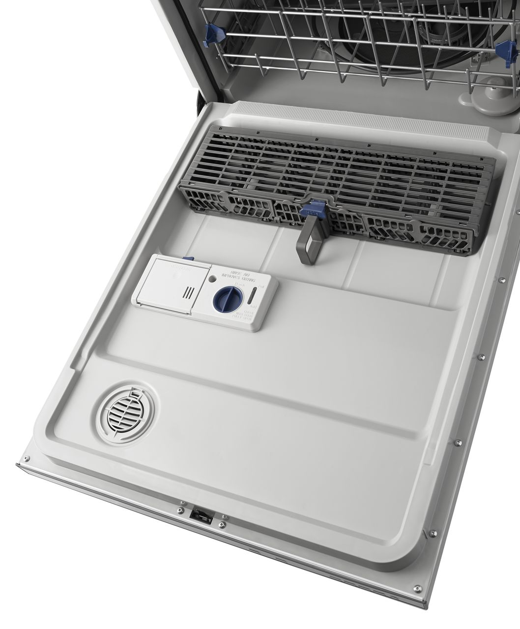 Whirlpool 24 Monochromatic Stainless Steel Built In Dishwasher Manhattan Appliance Sleep Source