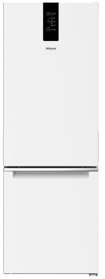 Whirlpool® 24" 13.0 Cu. Ft. White Bottom Freezer Refrigerator-0