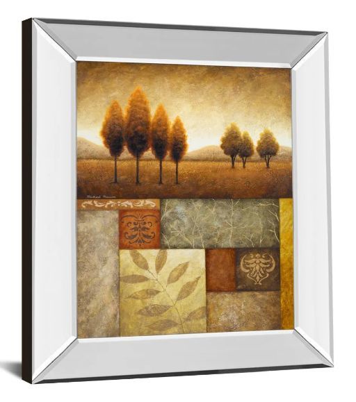 Classy Art Plainview II by Michael Marcon Mirror Framed Wall Art-1