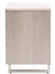 Michael Amini® Marin Greige Nightstand-2