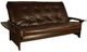 Kodiak Furniture Phoenix Oregon Trail Java/Espresso Queen Futon with Mattress-0