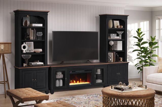Legends Home Americana Midnight/Brown Bookcase Pier-1