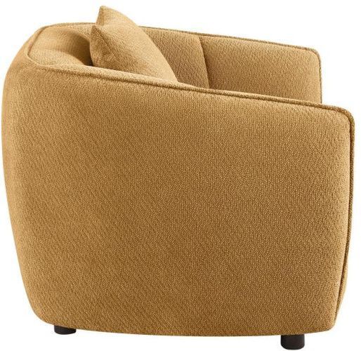 Coaster® Aleisha Mustard Yellow Upholstered Accent Chair-4