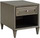 Lexington Home Ariana Verona Charcoal Gray End Table-0