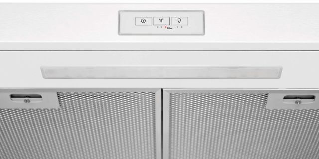 Frigidaire® 30" White Under Cabinet Range Hood-1