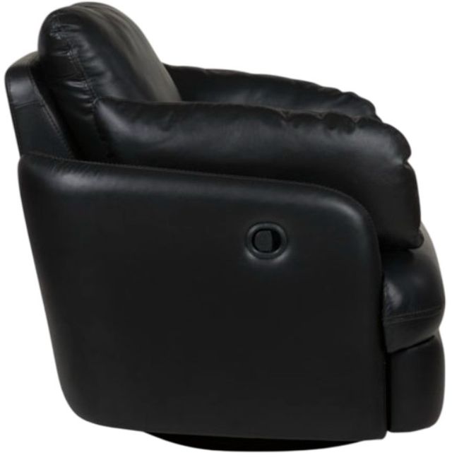 Signature Design by Ashley® ModMax II Black Manual Swivel Glider Recliner-3