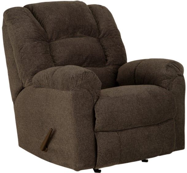 HomeStretch Champ Chocolate Manual Recliner-0