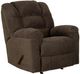 HomeStretch Champ Chocolate Manual Recliner-0