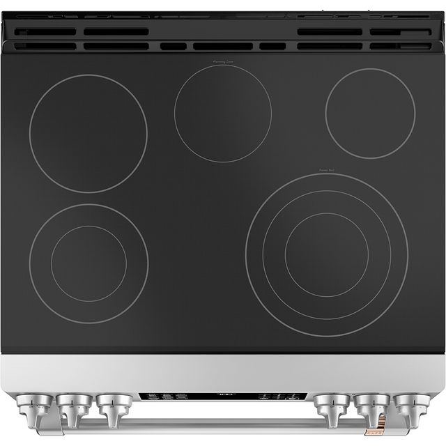 Cuisinière électrique encastrée de 30 po Café™ de 5.7 pi³ - Acier inoxydable-6