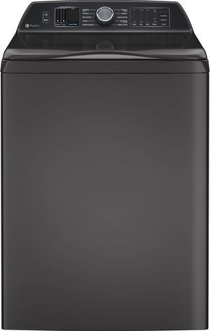 GE Profile 5.3 Cu. Ft. Diamond Gray Top Load Washer
