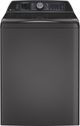 GE Profile™ 5.3 Cu. Ft. Diamond Gray Agitator Top Load Washer with Smarter Wash Technology-0