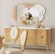 Michael Amini® Camellia Field Caramel Sideboard -1