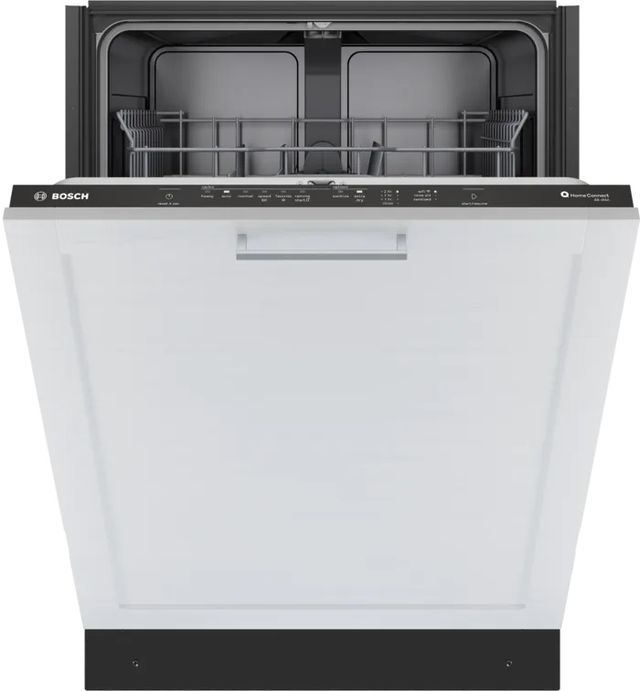 Bosch® 100 Series 24" Panel Ready Top Control Built-In Dishwasher-1