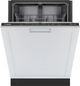 Bosch® 100 Series 24" Panel Ready Top Control Built-In Dishwasher-1