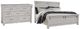 Signature Design by Ashley® Brashland 2-Piece White Queen Panel Bed Set-0