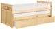 Homelegance® Bartly Natural Youth Twin/Twin Storage Daybed-5