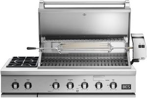 DCS Series 7 48 inch 5-Burner Built-In Grill