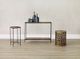 Currey & Company Boyles Black Iron/Antique Brass Console Table-3