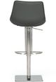 VIG Furniture Modrest Manning Gray Adjustable Stool-3