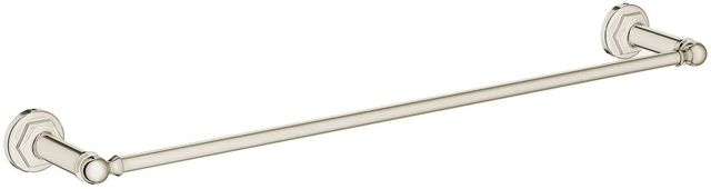 DXV Oak Hill® Platinum Nickel 24" Towel Rack-0