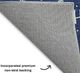 Dalyn™ Rug Company Merry & Bright MY22 Navy 5'x8' Area Rug-2