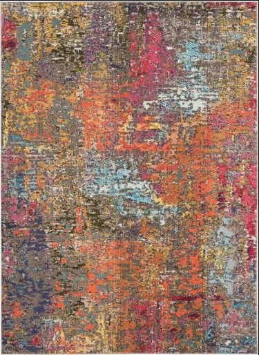 Nourison Home™ Celestial Sunset 5'x7' Style 8 Area Rug-0