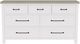 Riverside Furniture Cora Cloud/Fog Dresser-2