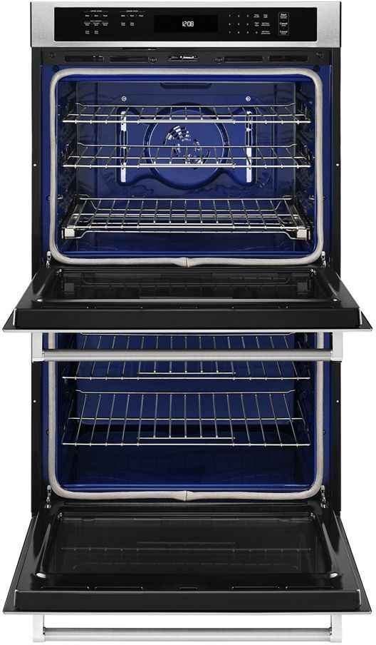 KitchenAid® 30" Stainless Steel Electric Built In Double Oven-1