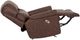 Franklin™ Captain Outlier Walnut Manual Rocker Recliner-1