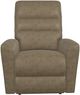 La-Z-Boy® Liam Pebble Leather Power Rocking Recliner with Headrest-1