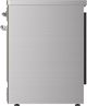 Ilve® Majestic III 30" Stainless Steel Pro Style Induction Range with Triple Glass Door and Chrome Trim-3