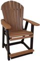 Nature's Best Furniture Customizable Adirondack Polyethylene Outdoor Counter Dining Chair-0