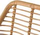 A & B Home Natural Wicker Armchair-4