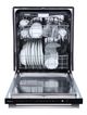 Hisense 24” Stainless Steel Top Control Built-In Dishwasher With Handle Bar-1