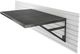 Gladiator® Hammered Granited Overhead Max GearLoft™ Storage Shelf-5