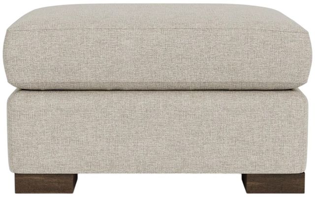 Flexsteel® Bryant Silver Driftwood Ottoman-1