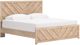 Signature Design by Ashley® Sanginlane Tan Queen Panel Bed-0