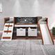 ACME Furniture Aurea 2-Piece White Toy Box Set-1
