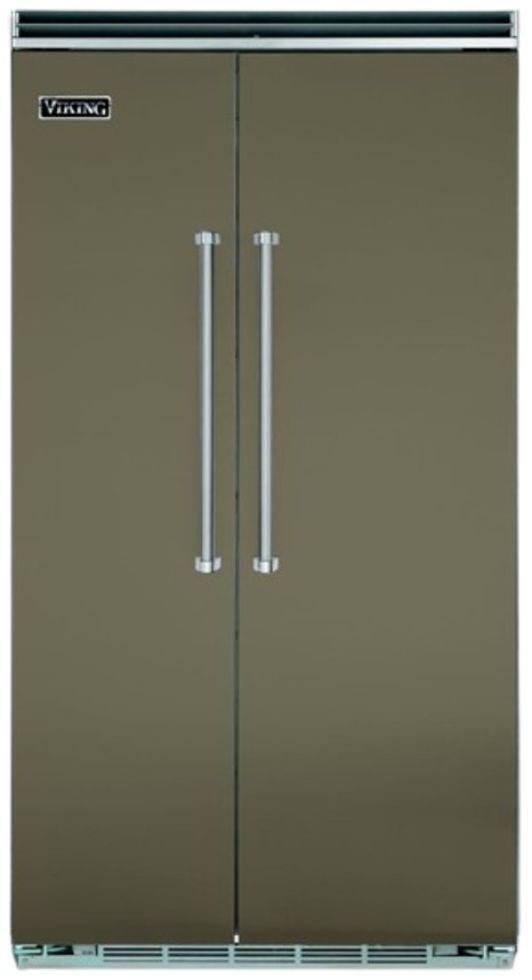 Viking® 5 Series 42 in. 25.3 Cu. Ft. Martini Built In Side-by-Side Refrigerator