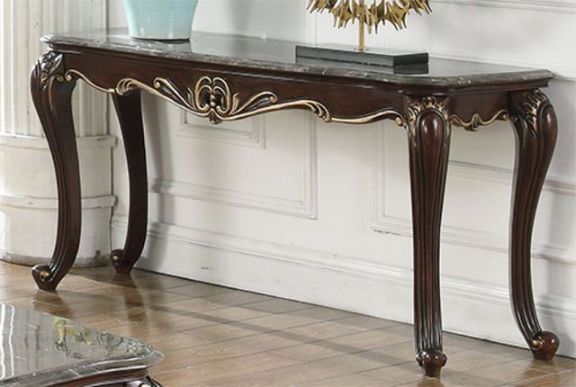 New Classic® Home Furnishings Constantine Cherry Console Table-3