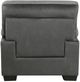 Homelegance® Keighly Dark Gray Chair-4