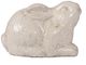 A & B Home Cream Bailey Rabbit Accent-1