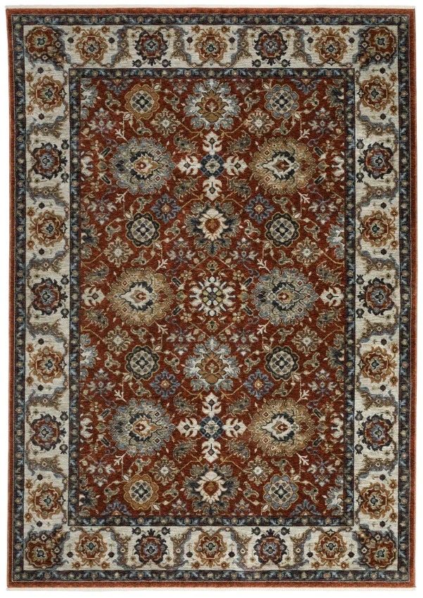 Oriental Weavers™ Aberdeen 5'x8' Style 17 Area Rug-0