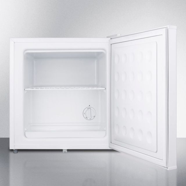 Accucold® by Summit® 19" 1.4 Cu. Ft. White Compact All Freezer-1