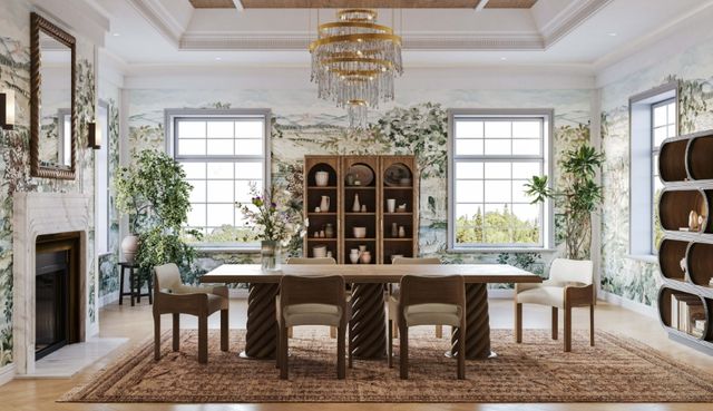 Bramble Customizable Belvedere Dining Table-1