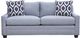 Vanguard® Furniture Fairgrove Mid Tuck Cadet Sofa-1